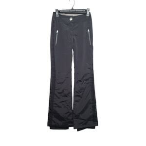 Rossignol Stellar Women's Ski Pants XS Black GUC 20K Waterproof 31" Inseam